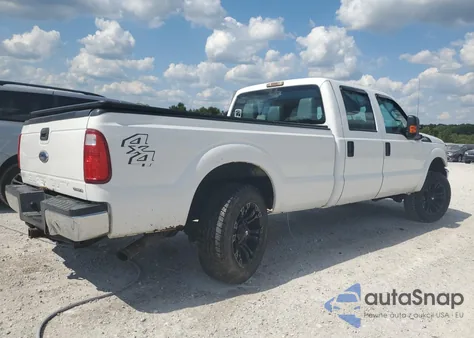 2015 Ford F250 Super Duty from USA, damaged, VIN 1FT7W2B63FED62345